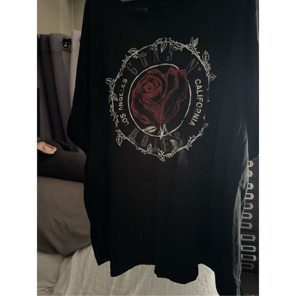 Bundle lot of 3x  plus size Rolling Stones music band t shirt/tee & joggers - Picture 3 of 10